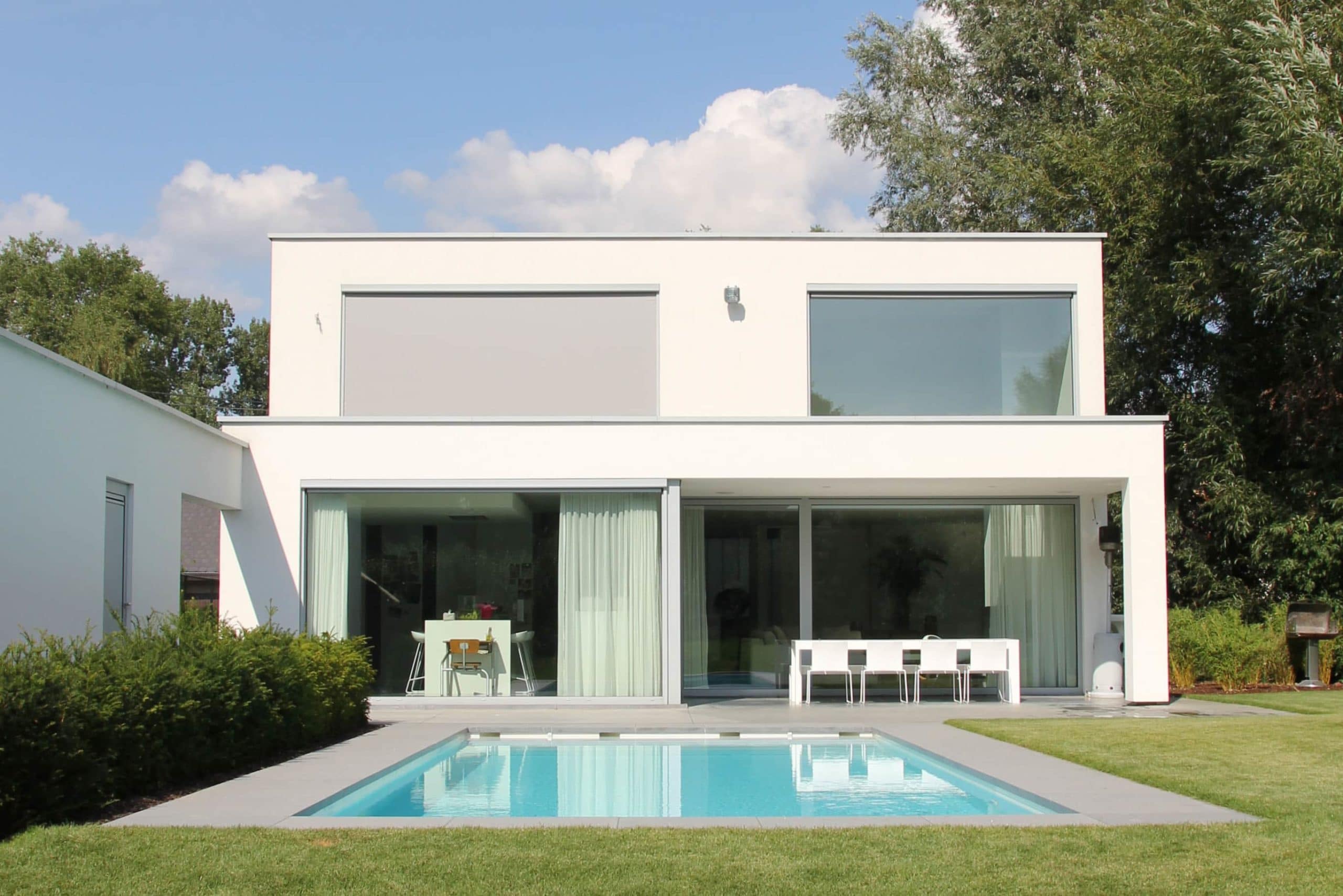 une piscine monobloc Starline